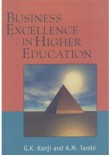 Business Excellence in Higher Education